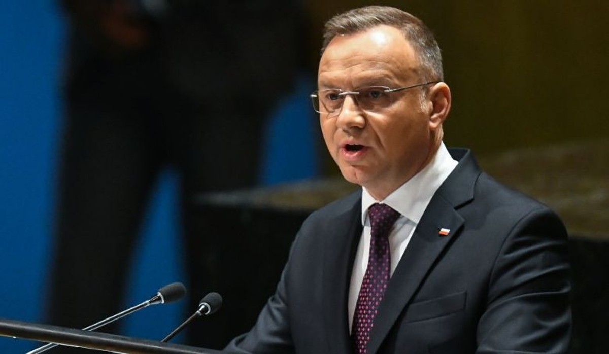 Świadczenia socjalne dla Ukraińców powinny zostać wygaszone? A. Duda: Trzeba przyjąć rozwiązanie z myślą o ludziach