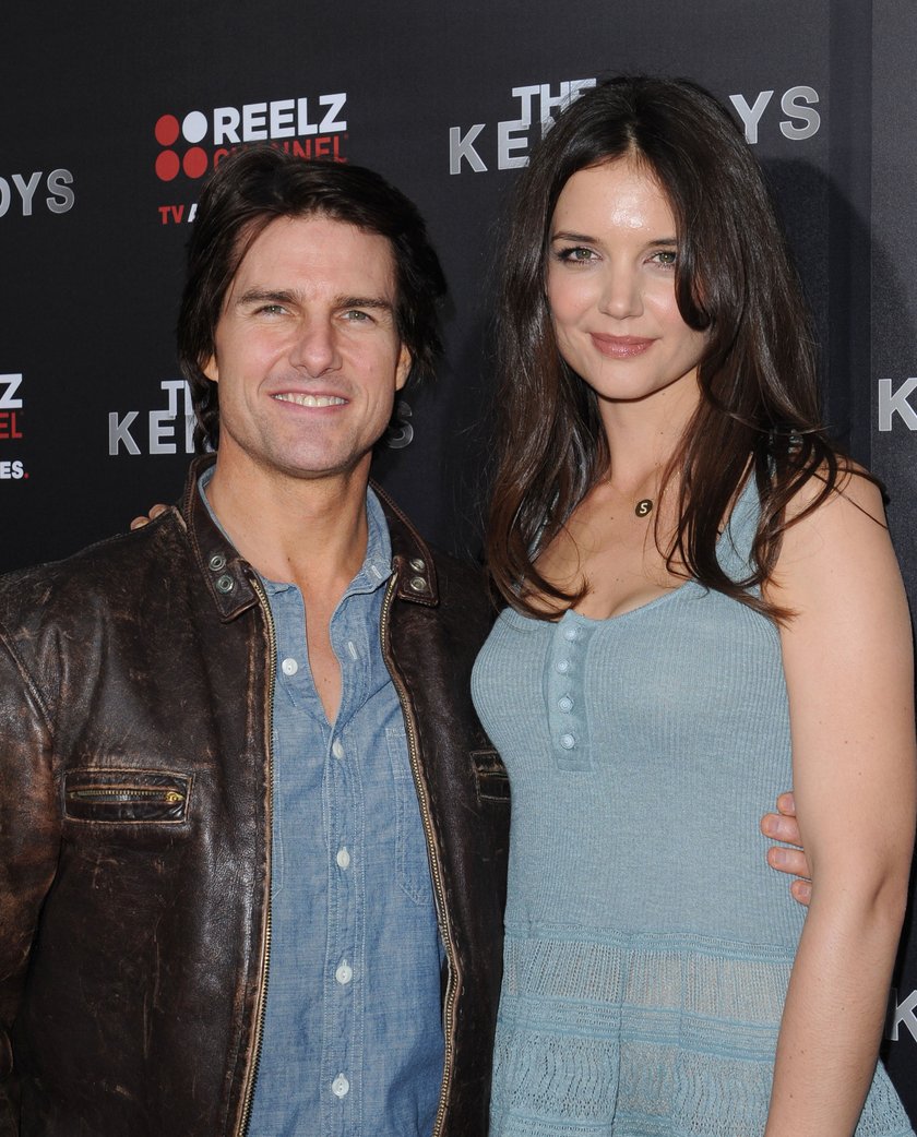 Tom Cruise i Katie Holmes