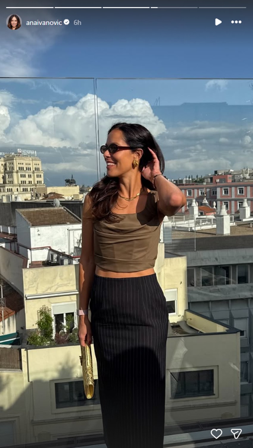 Ana Ivanović, objava