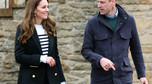 Kate Middleton i książę William ponownie w Szkocij