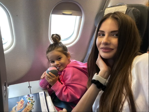 Broňa Gregušová a jej dcérka Briana. 