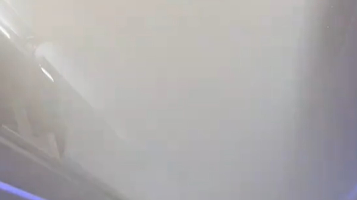 Gusta magla u avionu