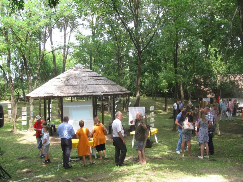 Likovna kolonija Elan na salašu KPZ Sombor