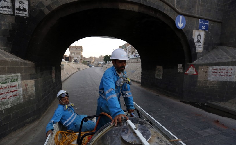 EPIDEMIA CHOLERY W JEMENIE