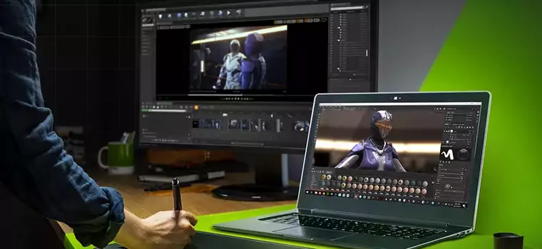 Nvidia pokazuje laptopy RTX Studio – sprzęt dla profesjonalistów (Computex 2019)