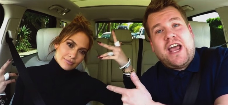 Jennifer Lopez jednak umie śpiewać? Zobaczcie, jak jej poszło w taksówce Jamesa Cordena... WIDEO