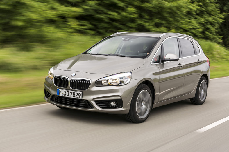 BMW 218i Active Tourer - ocena: 3