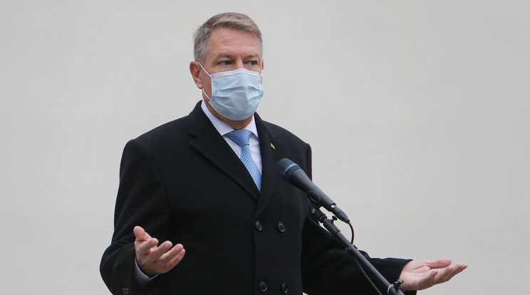 Klaus Iohannis a roma holokauszt emléknapján szólalt fel /Fotó: Northfoto