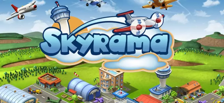 Skyrama – strategiczna gra MMO o rozwoju i rozbudowie lotniska