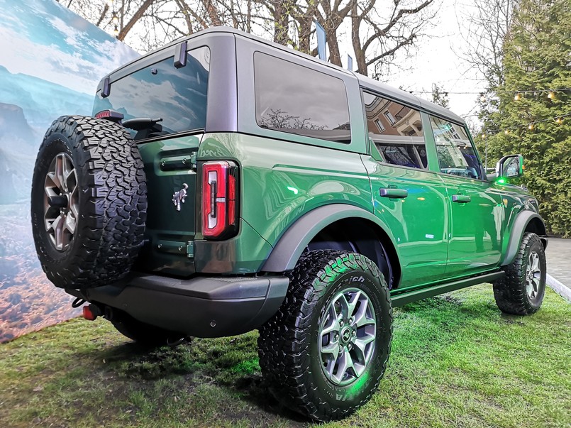 Ford Bronco Badlands