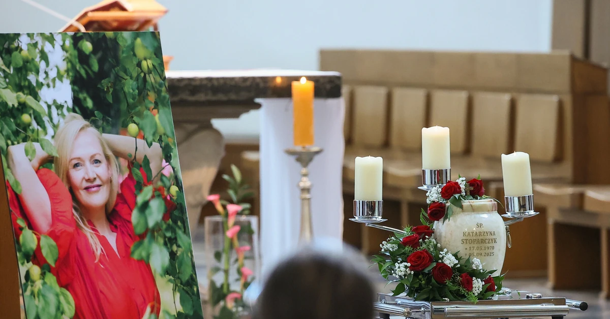 Tak Katarzynę Stoparczyk pożegnał syn. "Nigdy cię nie stracimy do końca"