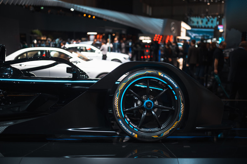 Michelin podczas Geneva Motor Show 2019