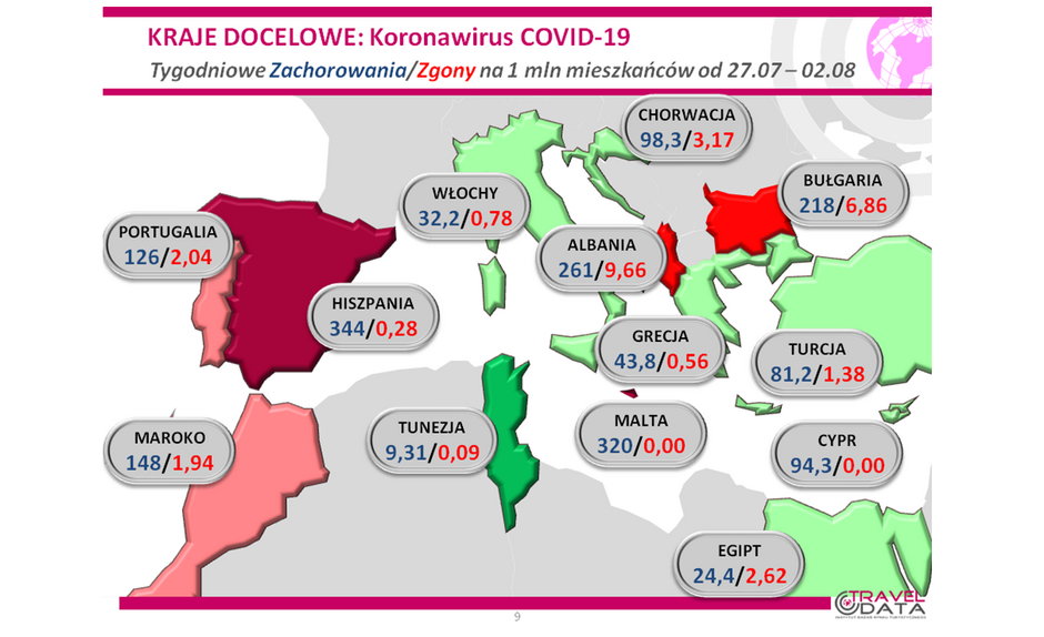 Koronawiurs w Europie