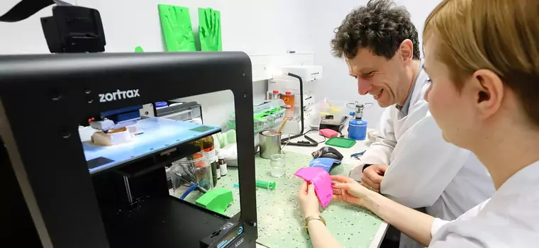 Polska drukarka 3D pomaga w diagnozie i leczeniu pacjentów z nowotworami