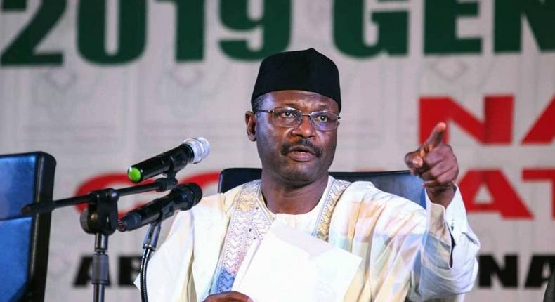 INEC chairman, Prof. Mahmood Yakubu [Guardian]