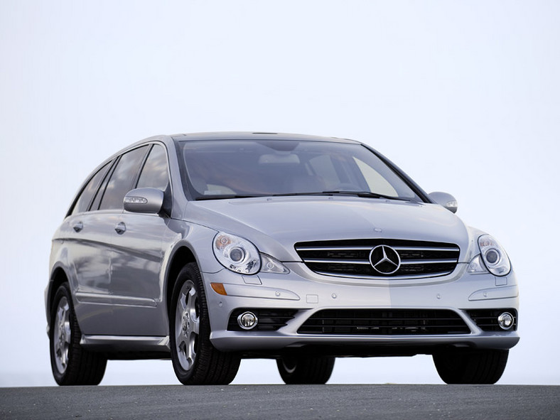 Mercedes-Benz w USA: modele ML, GL i R w wersji BlueTEC
