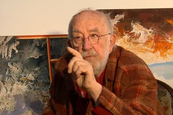 Preminuo Slobodan Jevtić Pulika: Bio je slikar vulkanske energije i snage koji je Mionici i svetu ostavio neizbrisivi trag