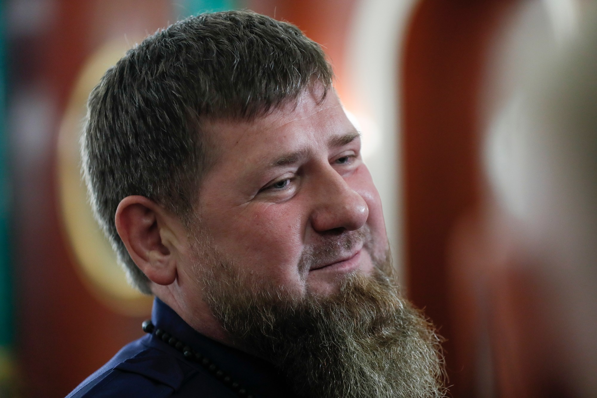 Čečenský vodca Ramzan Kadyrov.
