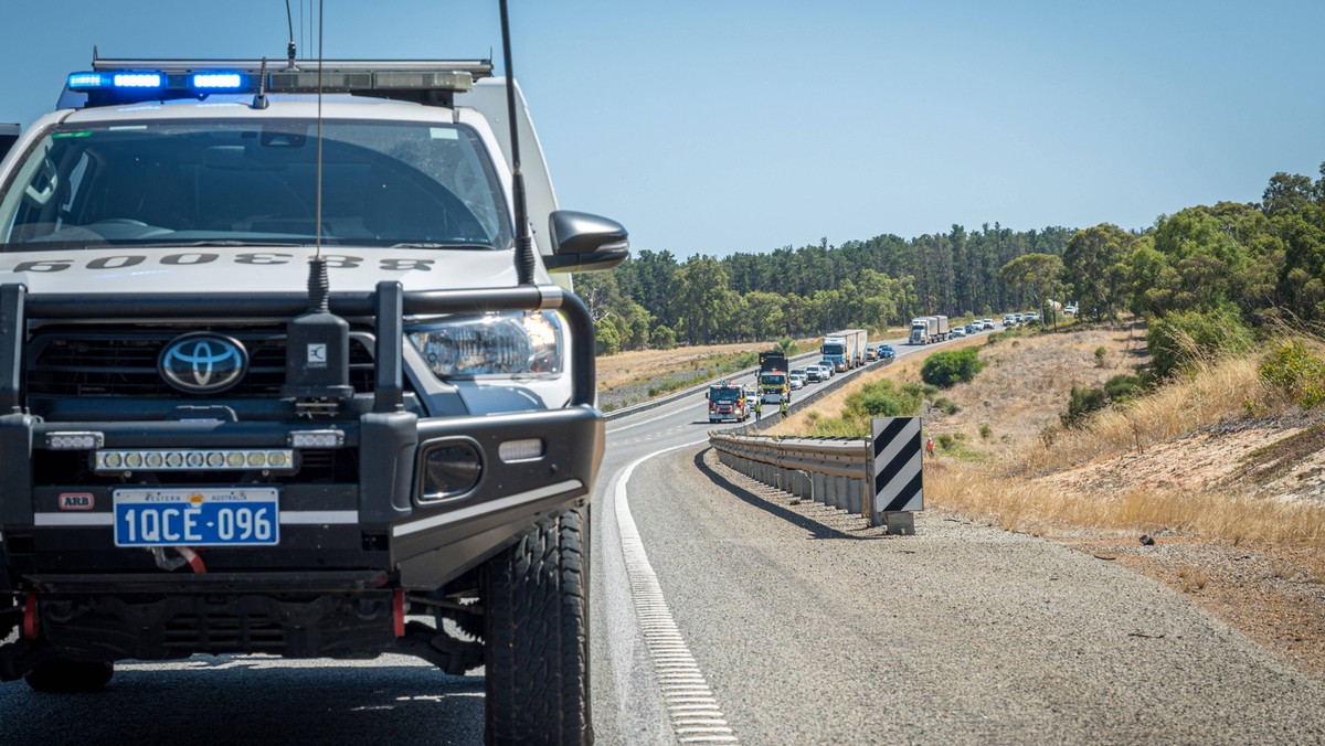 Poszukiwania prowadzono na odcinku 1,4 tys. km autostrady