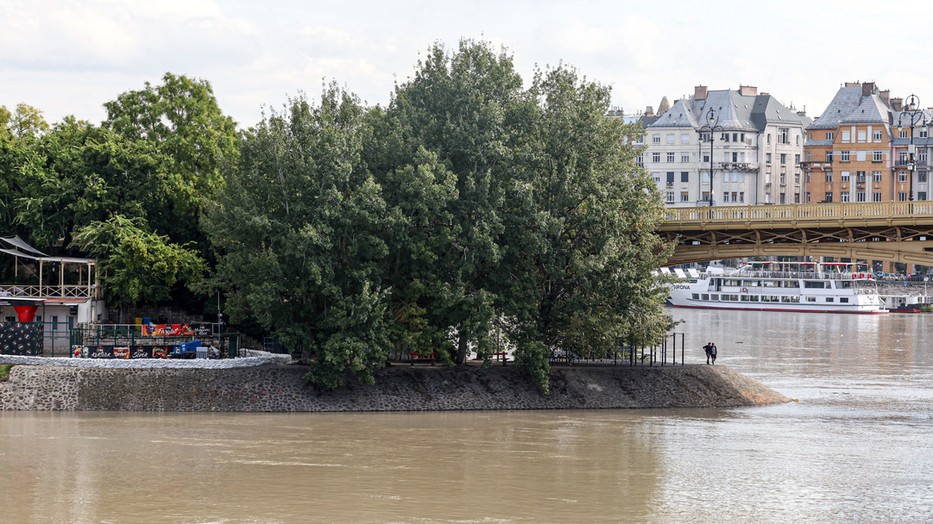 Budapest árvíz helyezte / Fotó: Pozsonyi Zita