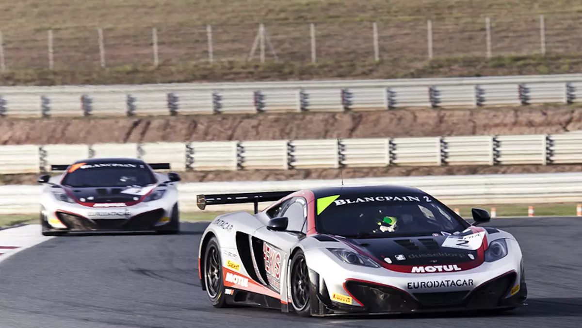 Sebastien Loeb testował McLarena MP4-12C GT3