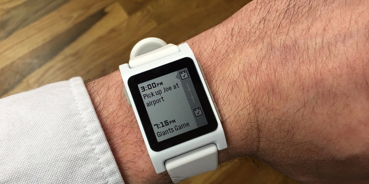 Smartwatch Pebble