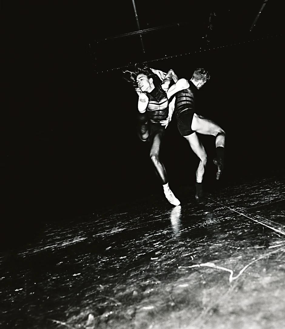 Drezden Frankfurt plesna kompanija