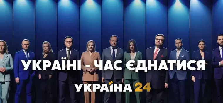 Kanał telewizyjny Ukraina24 dostępny za darmo w usługach Onetu, Polsatu i TVN-u
