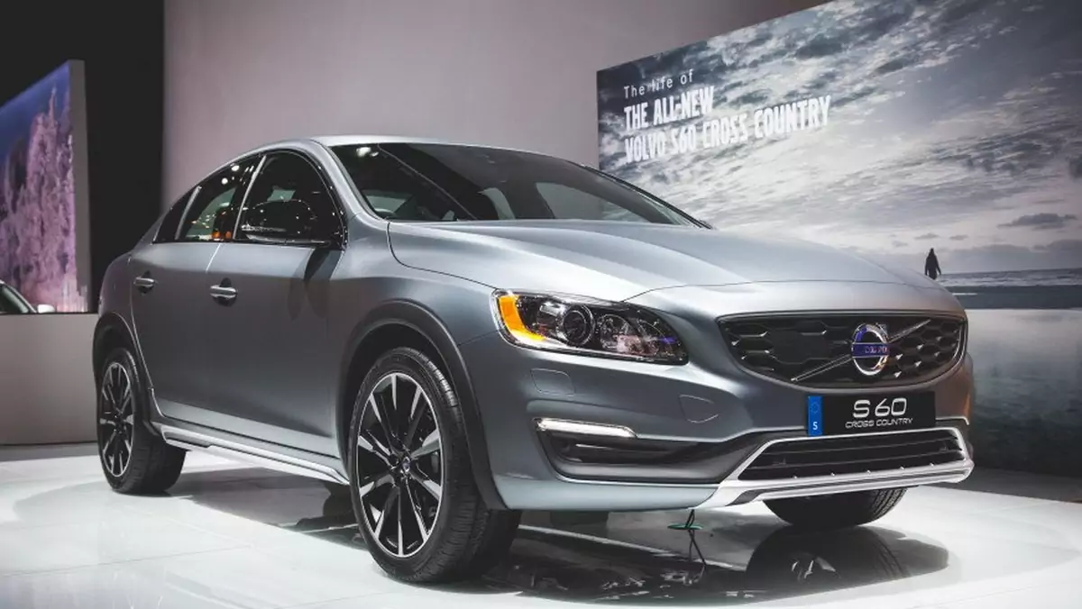 Volvo S60 Cross Country