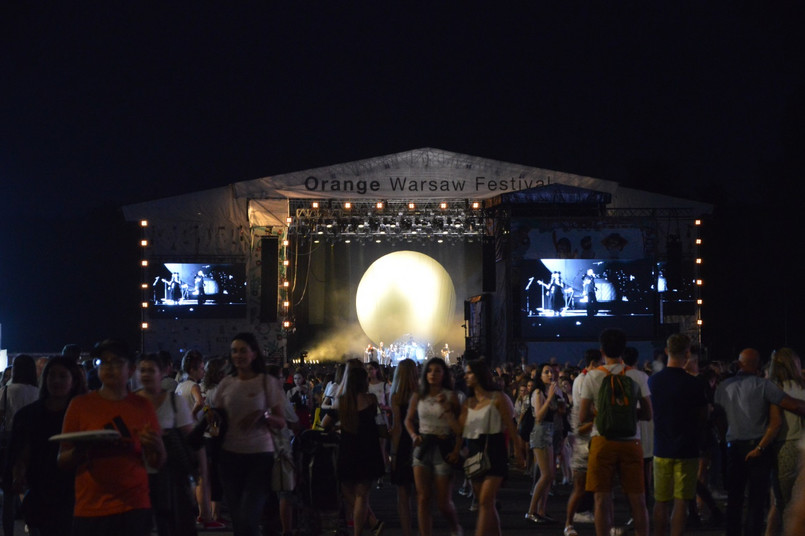 LCD Soundsystem, Nines, Ramsentalism - tak było pierwszego dnia Orange Warsaw Festival [FOTO]