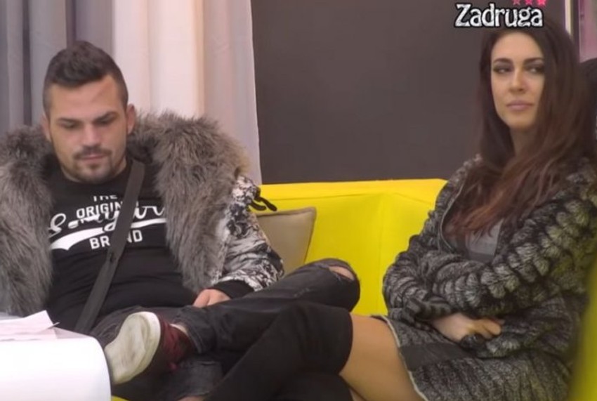 Bane Čolak i Ivana Krunić