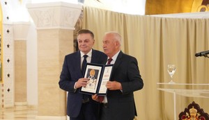 Svetosavska povelja profesoru Milovanu Bojiću  