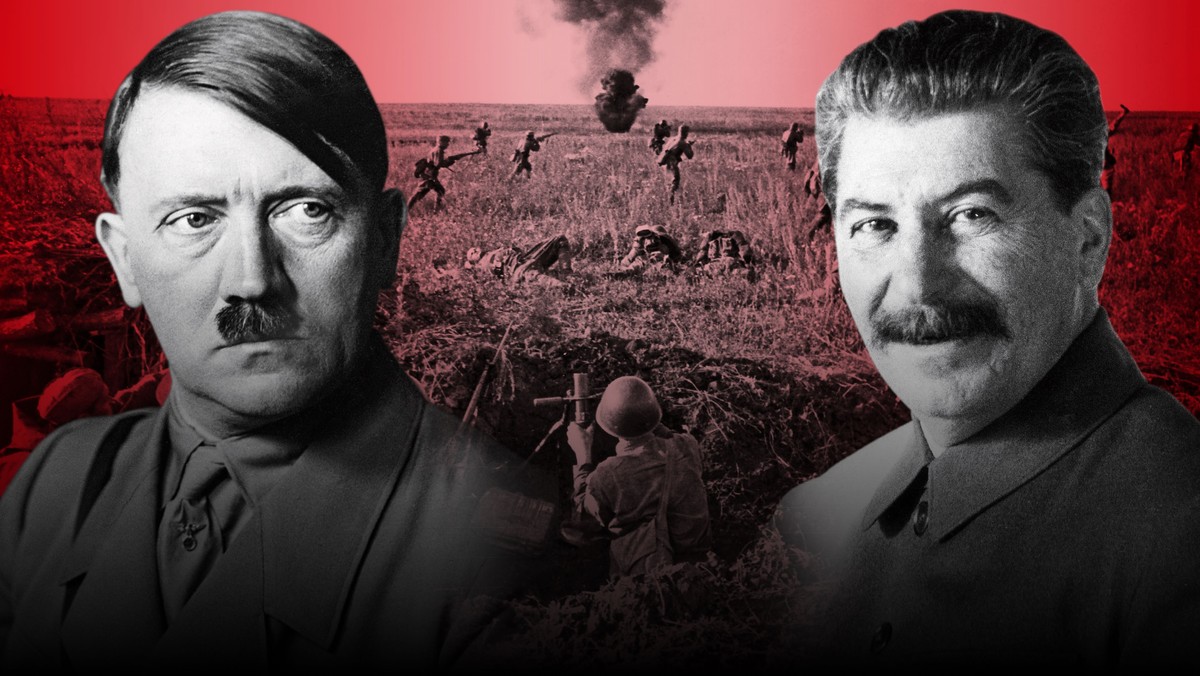 Adolf Hitler i Józef Stalin. Starcie tyranów