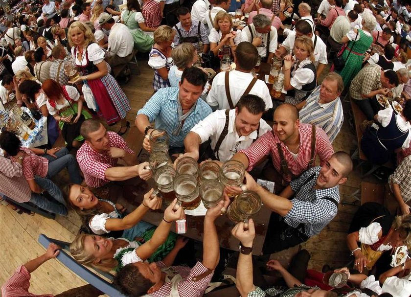 Rozpoczął się Oktoberfest