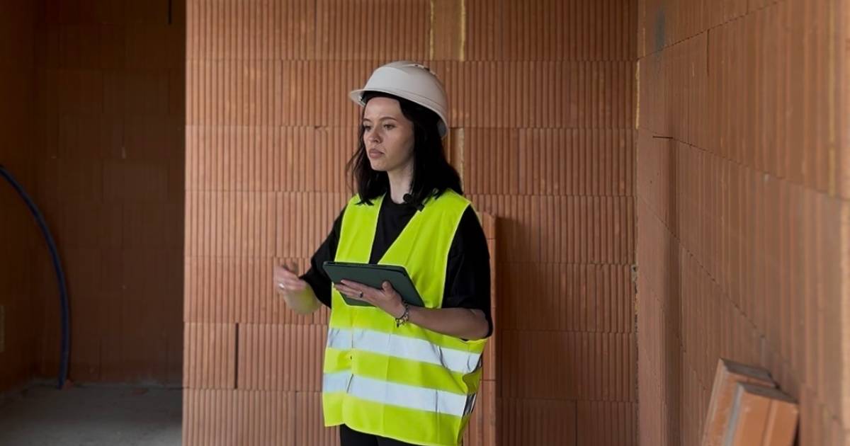 Daria jest inżynierem budownictwa. "Szkoła nie zastąpi obecności na budowie"