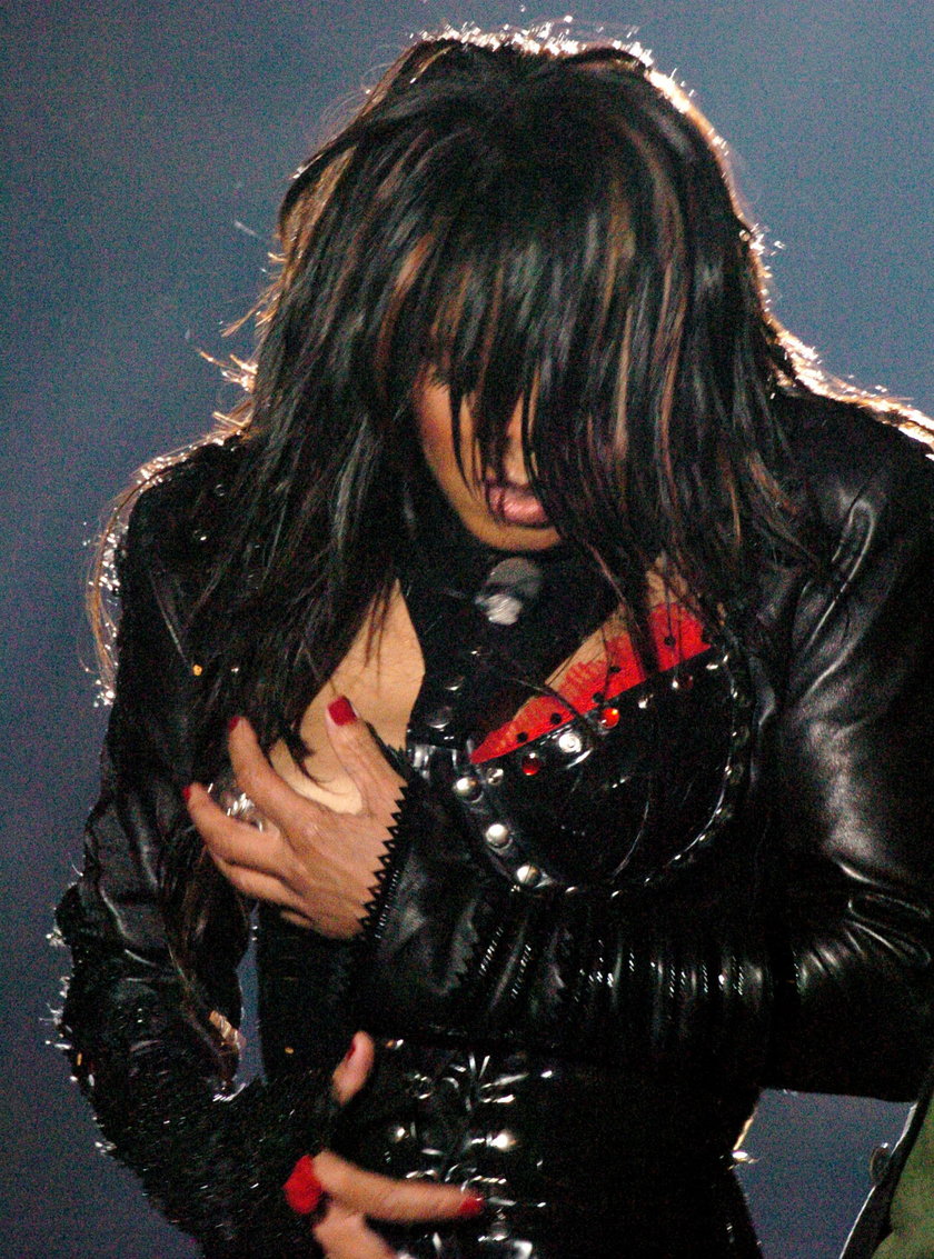 Wpadka Janet Jackson w 2004 roku