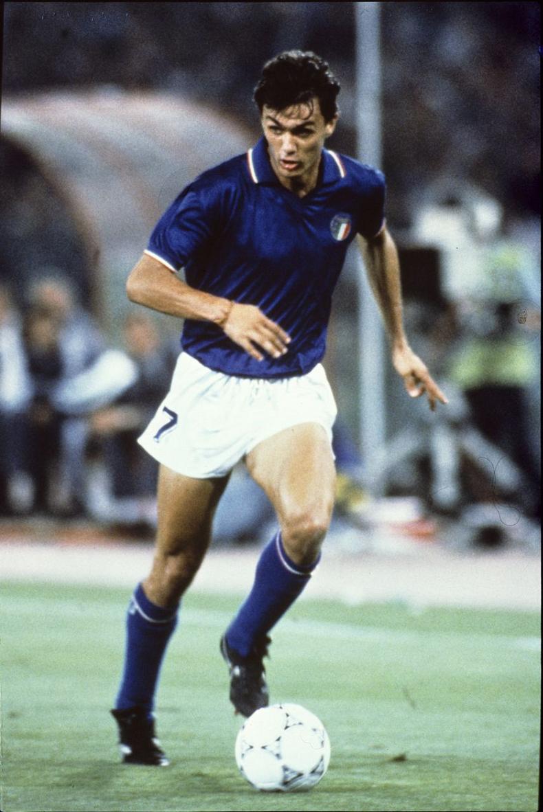 Paulo Maldini played in four World Cups