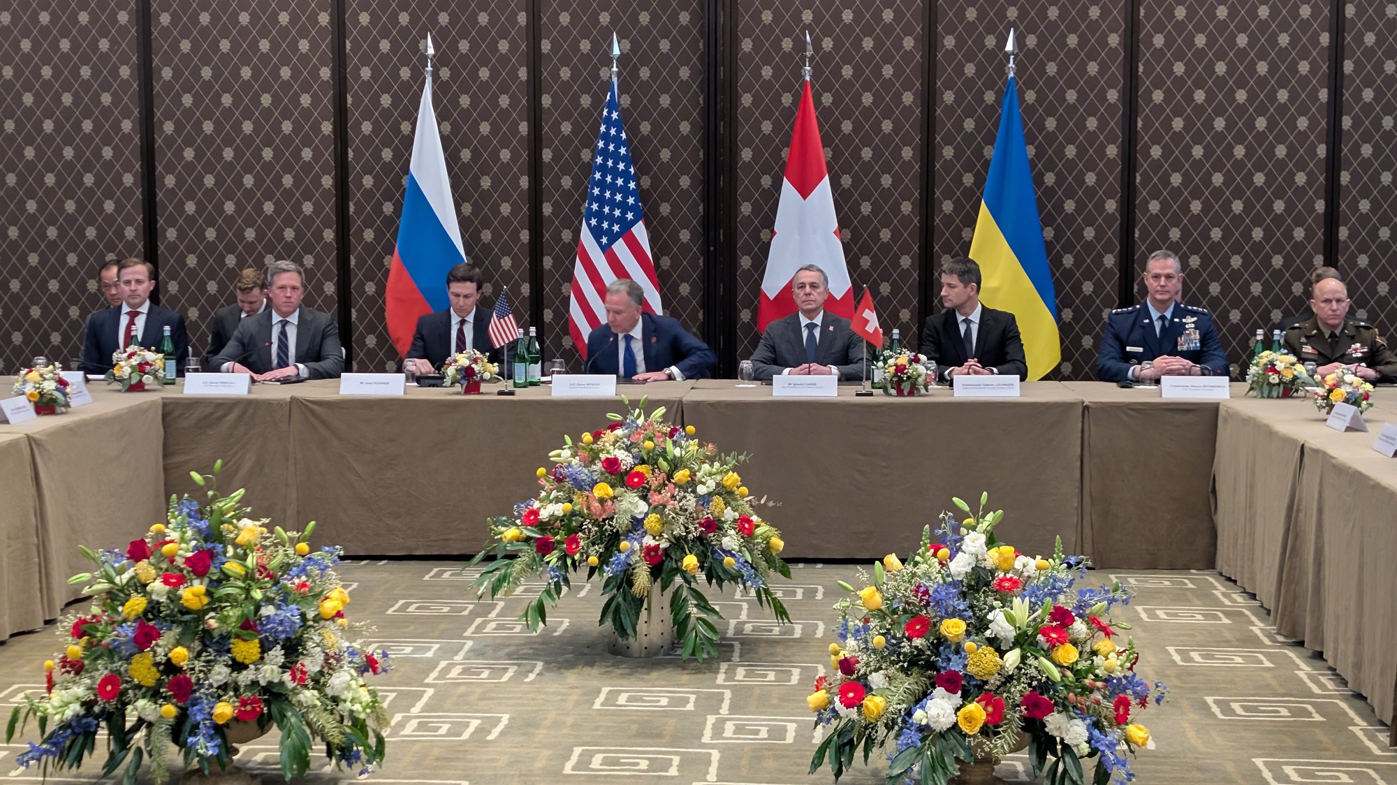 Americká delegácia sa zúčastňuje ďalšieho kola trojstranných rokovaní medzi USA, Ukrajinou a Ruskom v Ženeve. 