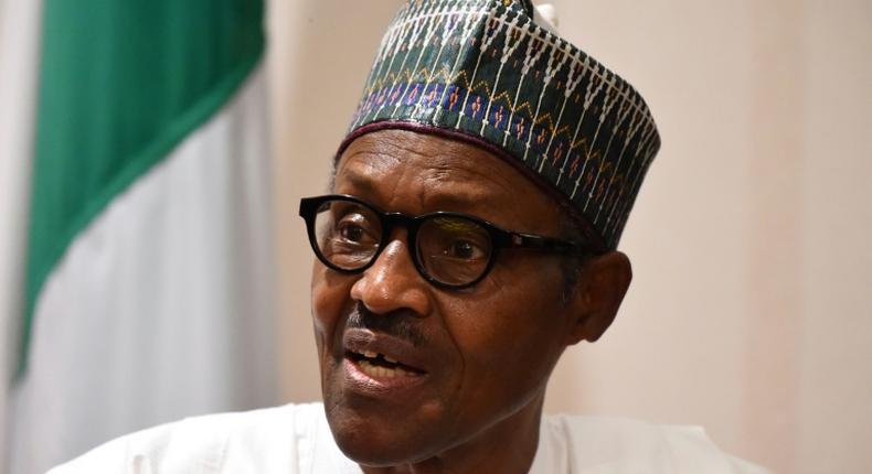 President Muhammadu Buhari's announcement came just weeks away from presidential and parliamentary elections