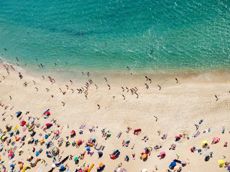 Nazare w Portugalii / Fot. David Lopes/Getty Images