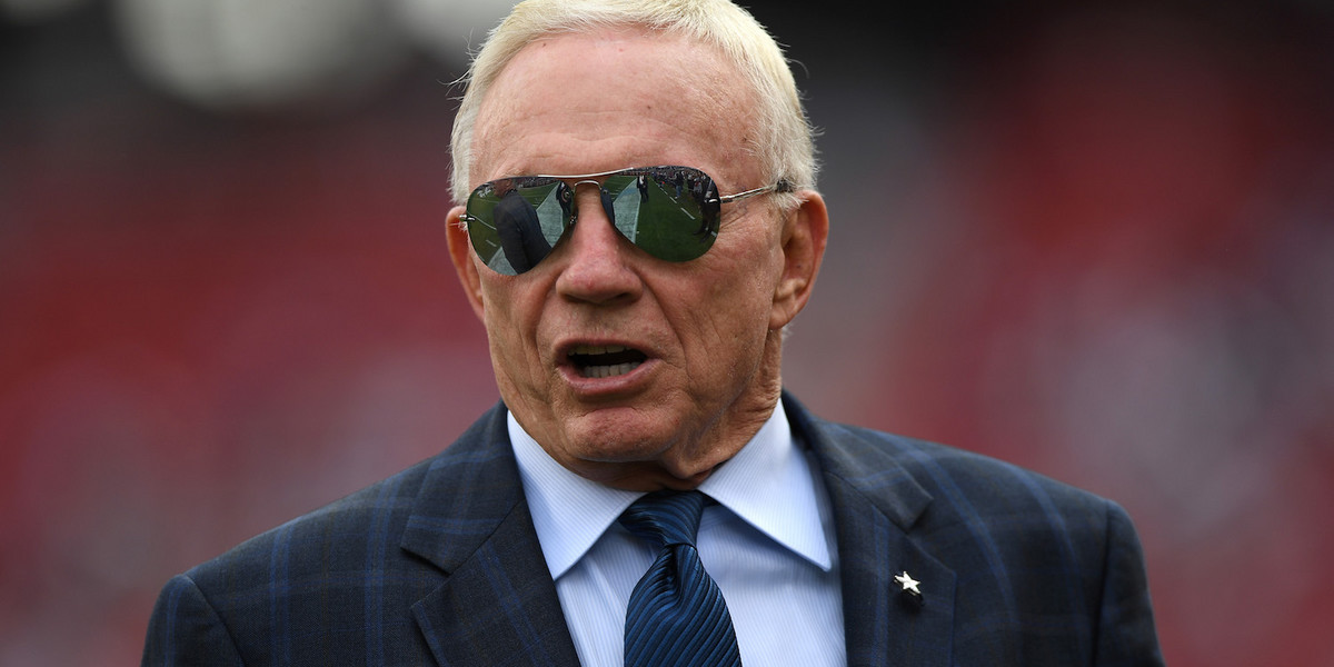 Jerry Jones calls Raiders move to Las Vegas 'pretty definitive'