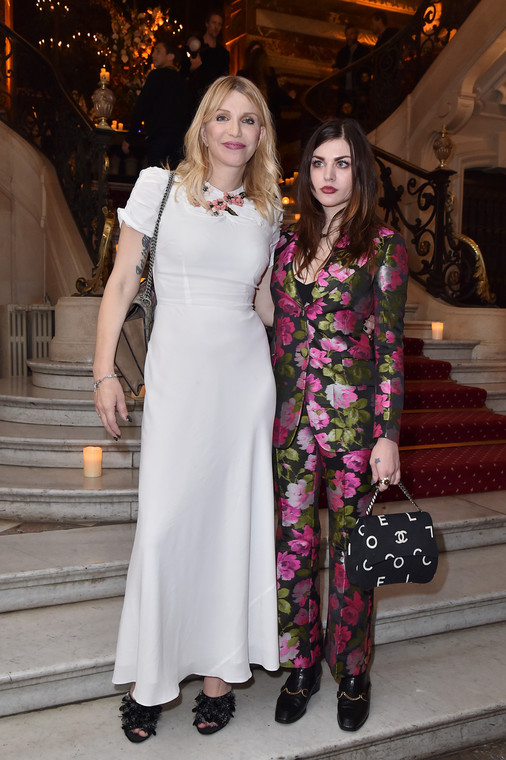 Courtney Love i Frances Bean Cobain w 2017 r.