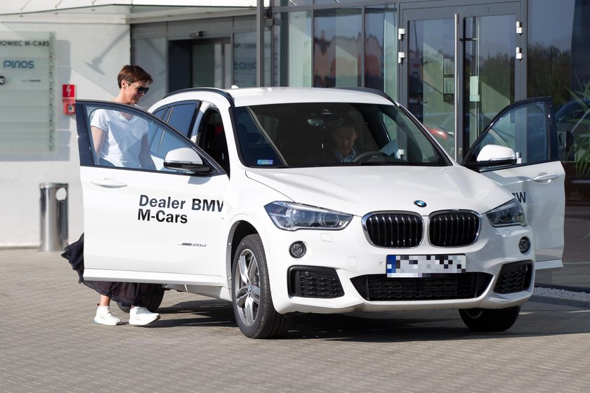 Nowe BMW Ilony Felicjańskiej