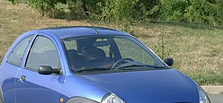 Ford Ka - najmniejszy Ford