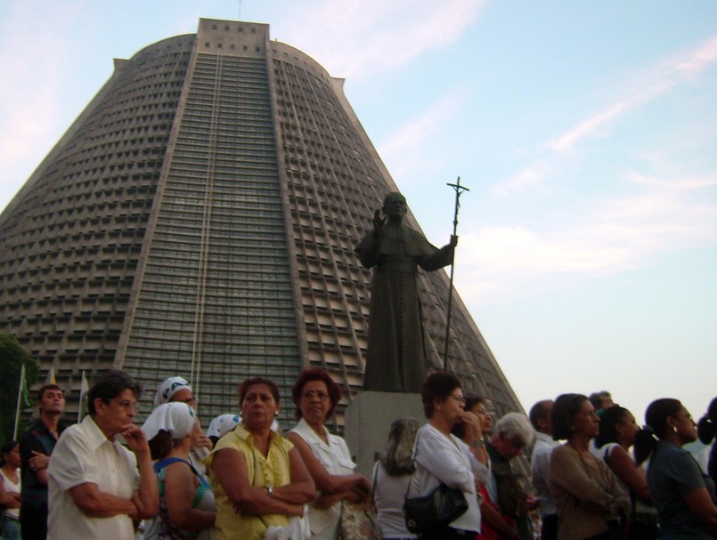 Boże Ciało w Rio de Janeiro