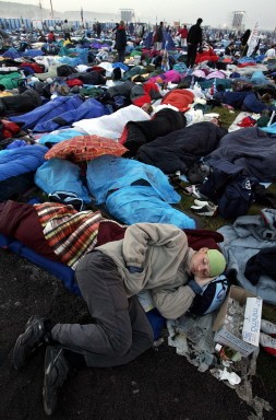 GERMANY-POPE-PILGRIMS-WYD-MARIENFELD