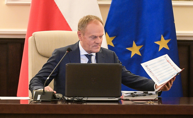 Premier Donald Tusk