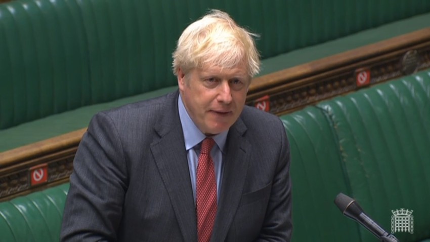 "Jad urezan na lice" - Boris Džonson