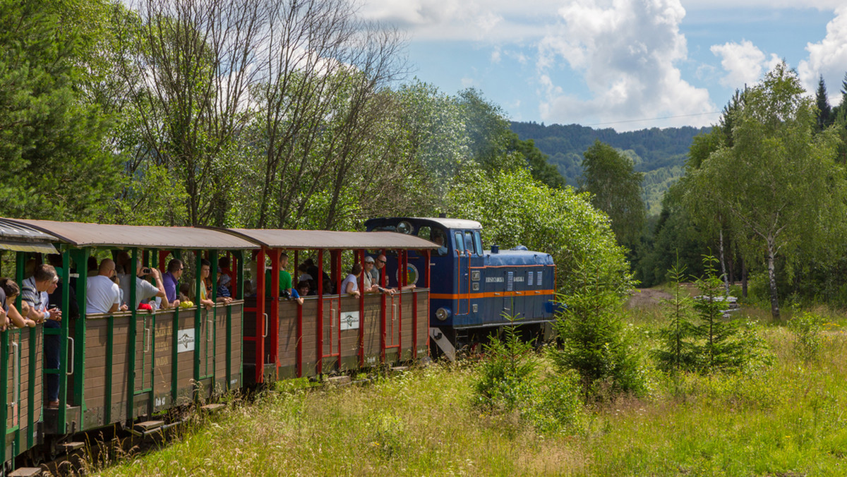 Bieszczadzka Kolejka Leśna - majówka 2019, rozkład, trasa