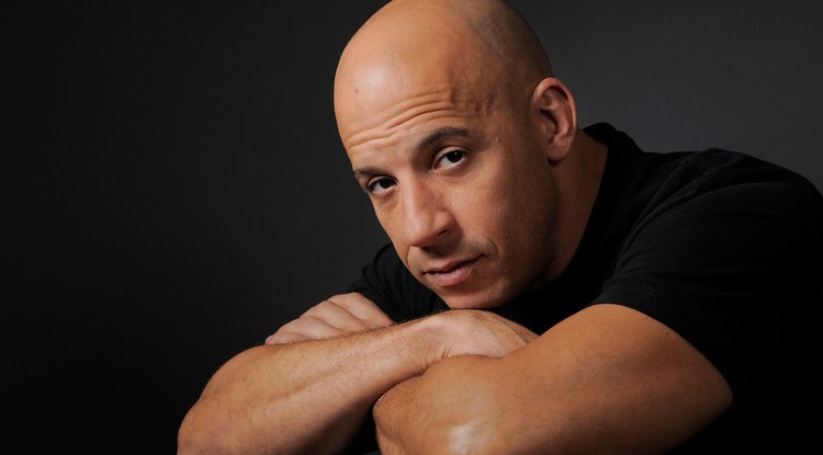 A világ egyik legismertebb akcióhőse, Vin Diesel!